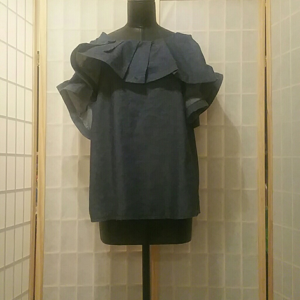 Chambray BLOUSE